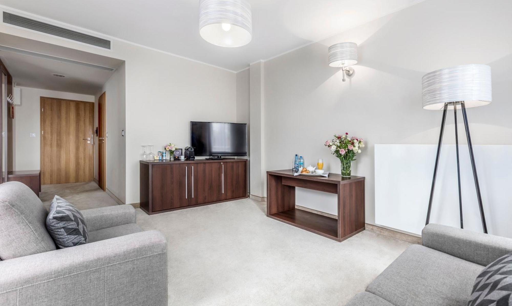 Mercure Wiazowna Brant Szoba fotó